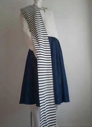 Grande écharpe unisexe à rayures | Mousqueton (vintage), brand: Mousqueton, condition: Very good, €14.00, €15.40 includes Buyer Protection