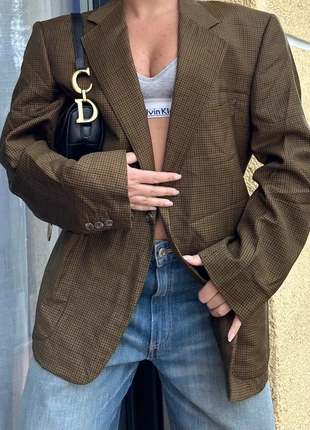 Blazer oversize, marque: Vintage, état: Très bon état, taille: M / 38 / 10, 30,00 €, 32,20 € Protection acheteurs incluse