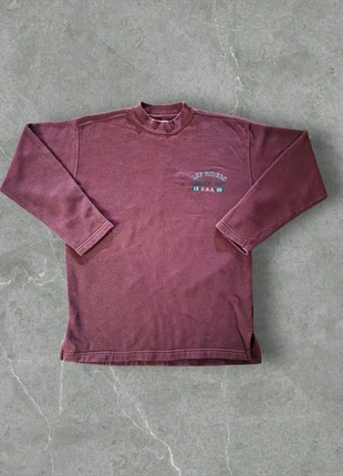 Vintage 80s Lee Sanforized Burgundy USA 1889 Crewneck Sweatshirt (size M*) Cod.222, marke: Lee, zustand: Sehr gut, größe: M, 12,00 €, 13,30 € inklusive Vinted-Käuferschutz