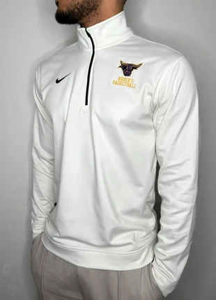 Pull/Haut d’entraînement Womens Basketball Demi-Zip Vintage Nike Blanc, Taille M, marke: Nike, zustand: Gut, größe: M, 9,00 €, 10,15 € inklusive Vinted-Käuferschutz