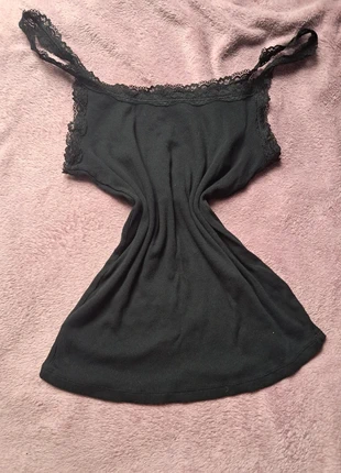 Haut avec dentelle, brand: COQUETTE, condition: Very good, size: S / 36 / 8, €7.00, €8.05 includes Buyer Protection