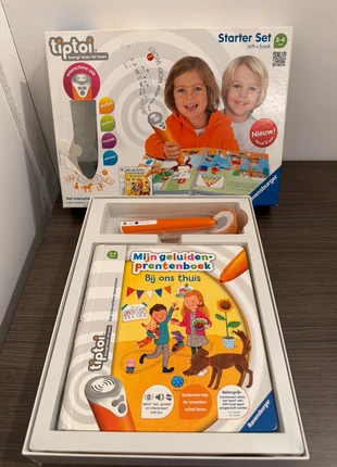 Tip toi Bij ons thuis startersset met tiptoi, état: Bon état, taille: 3 ans / 98 cm, 22,50 €, 24,33 € Protection acheteurs incluse