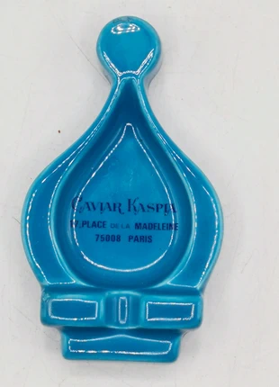 Vide-poche cendrier Caviar Kaspia Paris vintage, marque: Caviar, état: Très bon état, 10,00 €, 11,20 € Protection acheteurs incluse