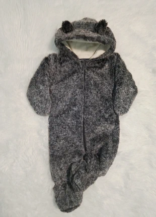 Grenouillaire pour filles d'hier/automne grise, brand: Kiabi, condition: Very good, size: 18-24 months / 86 cm, €4.00, €4.90 includes Buyer Protection