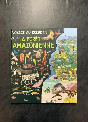 Voyage au cœur de la forêt amazonienne, staat: Nieuw met prijskaartje, € 8,50, € 9,63 inclusief Kopersbescherming Pro