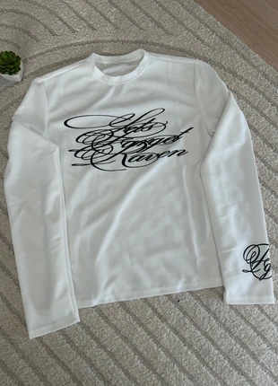 t-shirt manche longue swag lets forget Rave, marca: Forget Raven, estado: Muito bom, tamanho: M, €49.00, €52.15 inclui Proteção do Comprador