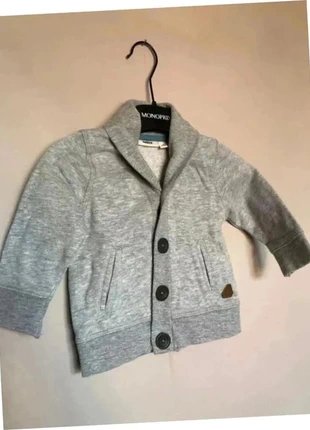 Gilet molleton, marke: Mexx, zustand: Sehr gut, größe: 6-9 Monate / 68, 8,00 €, 9,10 € inklusive Vinted-Käuferschutz