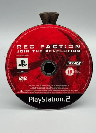 Red Faction PS2 PlayStation 2 tested (48), staat: Heel goed, € 2,95, € 3,80 inclusief Kopersbescherming Pro