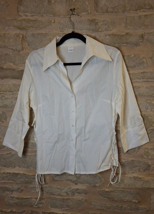 Chemise blanche, brand: Camaïeu, condition: Very good, size: S / 36 / 8, €4.00, €4.90 includes Buyer Protection