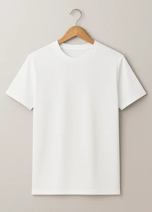 T shirt basique blanc 100% coton taille M, marque: NAKAMA, état: Neuf sans étiquette, taille: M, 9,90 €, 11,10 € Protection acheteurs (Pro) incluse