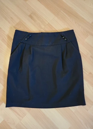 Jupe noire 40, marke: Camaïeu, zustand: Sehr gut, größe: L / 40 / 12, 3,00 €, 3,85 € inklusive Vinted-Käuferschutz
