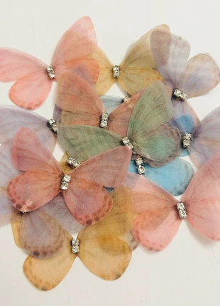 Scrapbook/journal butterfly embellishment(15pcs), brand: NO LABEL, condition: New, £1.25, £2.01 includes Buyer Protection