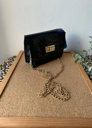 Mini sac à bandoulière noir effet holographique – Neuf, brand: Tendance, condition: New without tags, €12.00, €13.30 includes Buyer Protection