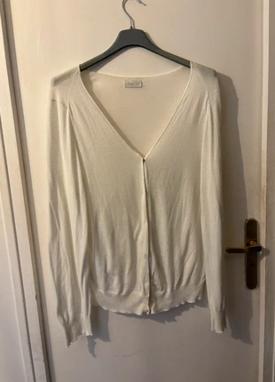 Cardigan American vintage | taille L | blanc | cashmere ~ coton, marque: American Vintage, état: Très bon état, taille: L / 40 / 12, 30,00 €, 32,20 € Protection acheteurs incluse