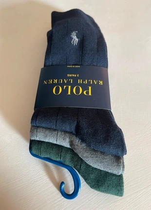 Chaussettes Ralph Lauren (pack de 3), brand: Ralph Lauren, condition: New with tags, size: M | 43–46, €45.00, €47.95 includes Buyer Protection