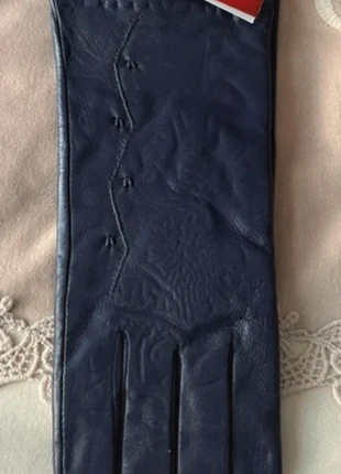 Echt leren dames handschoenen van Damskie, marque: Damskie, état: Neuf avec étiquette, taille: L, 10,00 €, 11,20 € Protection acheteurs incluse