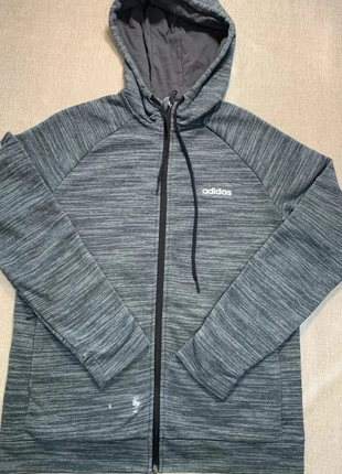 Adidas Women Training Xpressive Hoodie - Dark Grey / White -Size M, marca: adidas, estado: Bueno, tamaño: M / 38 / 10, 4,00 €, 4,20 € Protección al comprador incluida