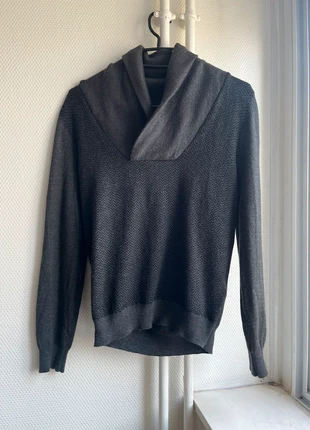 Pull Celio gris et noir taille S mérinos, marque: Celio, état: Très bon état, taille: S, 3,00 €, 3,85 € Protection acheteurs incluse