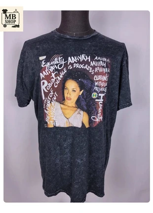 T-shirt graphique vintage Aaliyah Baby girl - Taille XL, marke: Vintage Dressing, zustand: Sehr gut, größe: XL, 14,90 €, 16,35 € beinhaltet Vinted-Käuferschutz Pro