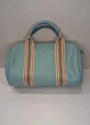 Sac à main Max & Enjoy Bleu turquoise en similicuir, brand: Max & Enjoy, condition: New with tags, €18.99, €20.64 includes Buyer Protection