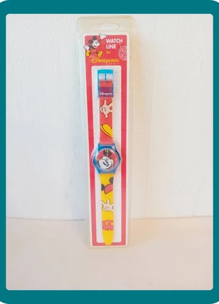 Montre Mickey Mousse Disneyland Paris vintage neuve, marque: Disneyland Paris, état: Neuf avec étiquette, taille: Taille unique, 10,00 €, 11,20 € Protection acheteurs (Pro) incluse