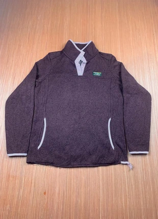 Pull femme L.L.Bean violet col camionneur boutons pression Taille S, brand: L.L. Bean, condizioni: Buone, taglia: S / IT 40 / EU 36, €19.99, €21.69 include la Protezione acquisti