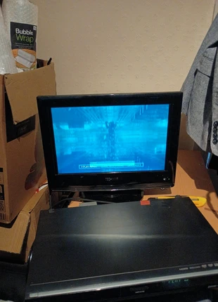 Technika 15.4" TV, brand: Technik'a, condition: Good, £15.00, £16.45 includes Buyer Protection