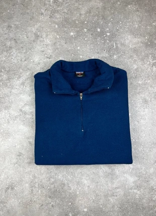 Half-zip 1/4 Zip Pull Col Camionneur Patagonia Taille M Homme Bleu Marine Logo Brodé Coton #P1, brand: Patagonia, condition: Very good, size: M, €35.00, €37.45 includes Buyer Protection Pro