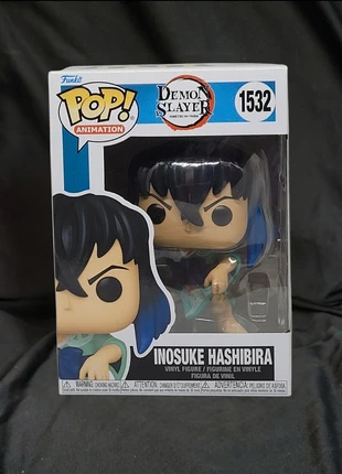 Figurine Funko Pop 1532 Inosuke Hashibira (Demon Slayer), marque: Funko, état: Très bon état, taille: 8 ans / 128 cm, 12,00 €, 13,30 € Protection acheteurs incluse
