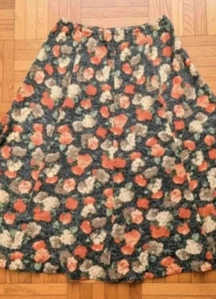 👗 Jupe longue vintage motif automnal – Afibel – Taille 38/40 – Made in France – Très bon état, marca: Afibel, estado: Bom, tamanho: M / 38 / 10, €3.20, €4.06 inclui Proteção do Comprador Pro