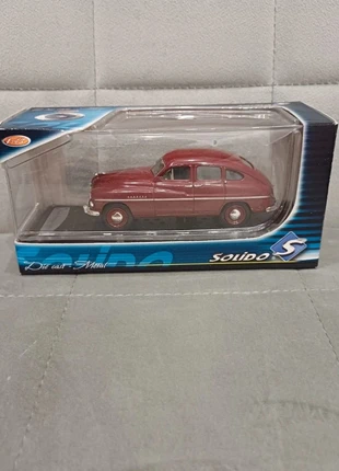 Ford Vedette – 1951 – 1/43 – Bordeaux – Solido – Avec boîte d’origine, marke: Solido, zustand: Sehr gut, größe: Frühchen, bis 44, 20,00 €, 21,70 € inklusive Vinted-Käuferschutz