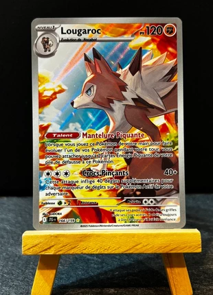 Lougaroc 166/159 - Bloc Écarlate et violet de Aventures ensemble, marke: Pokémon, zustand: Sehr gut, 3,00 €, 3,85 € inklusive Vinted-Käuferschutz