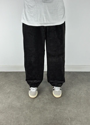 Pantalon vintage large en velours côtelé / corduroy kaki foncé, marque: Vintage Dressing, état: Très bon état, taille: XXL, 22,00 €, 23,80 € Protection acheteurs (Pro) incluse