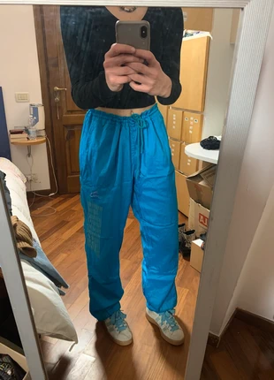 Track pants Y2K Puma turchesi unisex – anni ‘90, marke: Vintage Dressing, zustand: Gut, größe: L, 6,00 €, 7,00 € inklusive Vinted-Käuferschutz