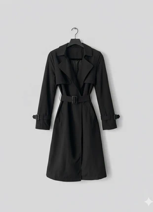 Trench noir, marque: Primark, état: Très bon état, taille: L / 40 / 12, 10,00 €, 11,20 € Protection acheteurs incluse