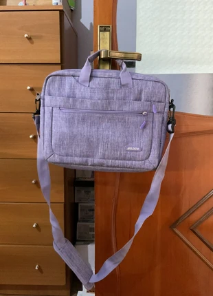 Borsa tracolla viola Mosiso, brand: Mosiso, condizioni: Ottime, €25.00, €26.95 include la Protezione acquisti