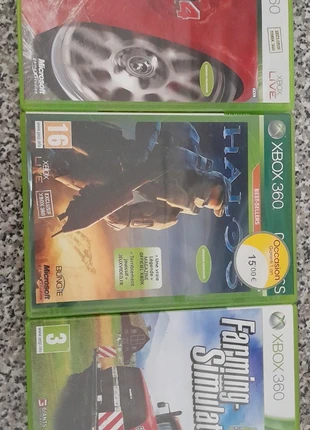 Farming simulator/Project gotham racing 4/Halo 3 Xbox 360, estado: Muito bom, €10.00, €11.20 inclui Proteção do Comprador