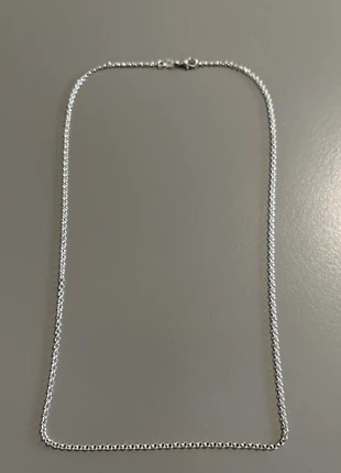 Chaîne en argent 925 longueur 47 cm maillon de 1,8 mm R52, marque: Argent, état: Neuf sans étiquette, 8,50 €, 9,63 € Protection acheteurs incluse