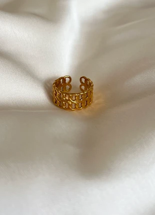 Stacking Ring style stainless steel adjustable, condition: New without tags, size: Adjustable, €6.50, €7.53 includes Buyer Protection Pro