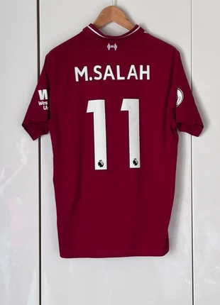 Maillot Salah M Liverpool championnat, marque: New Balance, état: Bon état, taille: M, 50,00 €, 53,20 € Protection acheteurs incluse
