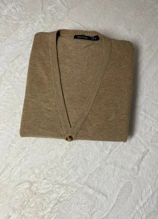 Cardigan/Gilet a bouton Nautica Taille XL / Marron / Vintage, marke: Nautica, zustand: Sehr gut, größe: XL / 42 / 14, 15,00 €, 16,45 € inklusive Vinted-Käuferschutz