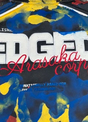 Unique designed Statement Biker Jacket Faux Leather Color Block Design Art-Inspire, marca: Vintage Dressing, estado: Muy bueno, tamaño: S / 36 / 8, 27,00 €, 29,05 € Protección al comprador Pro incluida