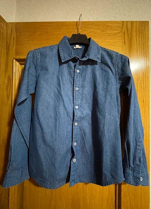 Camisa niño T 9-10 Gocco, marca: Gocco, estado: Muito bom, tamanho: 9 anos / 134 cm, €5.00, €5.95 inclui Proteção do Comprador