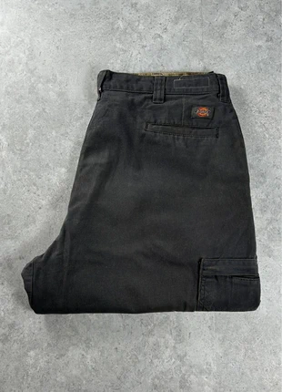 951. Workwear pants cargo vintage Dickies vintage | Gris/Noir | W38/L34 - FR48, brand: Dickies, condition: Good, size: W38, €12.00, €13.30 includes Buyer Protection Pro