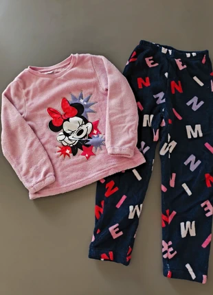 Disney - Pigiama bambina Minnie in pile, taglia 122/128 cm, marke: Disney, zustand: Gut, größe: 7 Jahre / 122, 5,99 €, 6,99 € inklusive Vinted-Käuferschutz