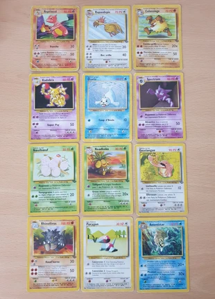 Cartes Pokémon première génération - Peu commune, brand: Pokémon, condition: Very good, €35.00, €37.45 includes Buyer Protection