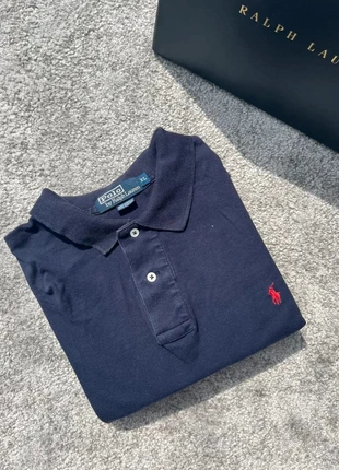 Polo Ralph Lauren bleu marine logo rouge XL Homme, brand: Ralph Lauren, condition: Very good, size: XL, €30.00, €32.20 includes Buyer Protection