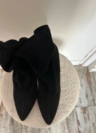 Bottines noires Boohoo, marque: Boohoo, état: Bon état, taille: 38, 6,00 €, 7,00 € Protection acheteurs incluse