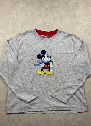 Pull polaire pyjama Disney Mickey femme - Taille L - Gris, marke: Disney, zustand: Sehr gut, größe: L / 40 / 12, 4,00 €, 4,90 € inklusive Vinted-Käuferschutz