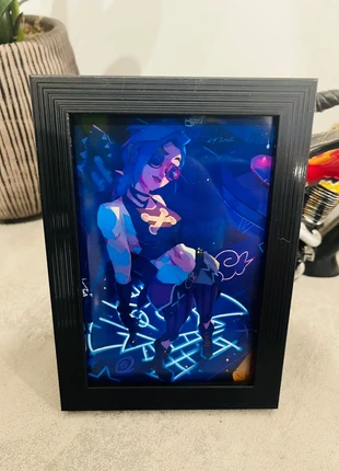 Cadre Jinx / Arcane / league of legends, brand: League of Legends, condition: Very good, €6.00, €7.00 includes Buyer Protection Pro